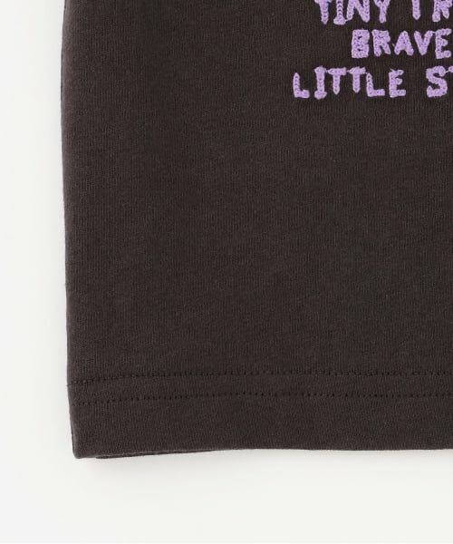 KP / ケーピー Tシャツ | ハンド刺しゅう風 半袖Tシャツ | 詳細5