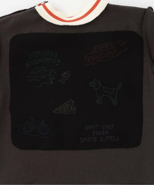 KP / ケーピー Tシャツ | ハンド刺しゅう風 半袖Tシャツ | 詳細6