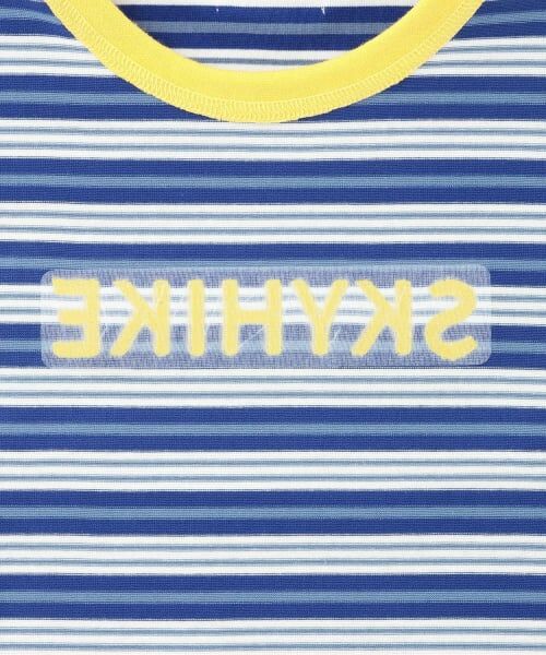 KP / ケーピー Tシャツ | マルチボーダー半袖Tシャツ | 詳細6