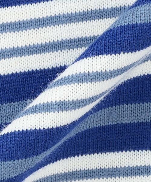 KP / ケーピー Tシャツ | マルチボーダー半袖Tシャツ | 詳細7