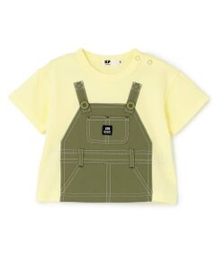 KP / ケーピー Tシャツ | オーバーオール風 半袖Tシャツ