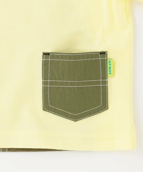 KP / ケーピー Tシャツ | オーバーオール風 半袖Tシャツ | 詳細6