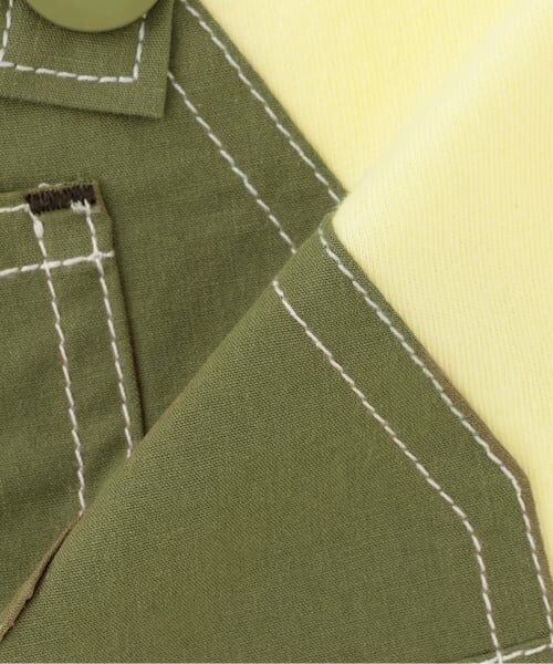 KP / ケーピー Tシャツ | オーバーオール風 半袖Tシャツ | 詳細7