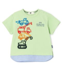 KP / ケーピー Tシャツ | 働く車 半袖Tシャツ