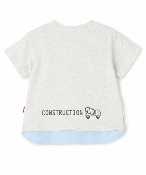 KP / ケーピー Tシャツ | 働く車 半袖Tシャツ | 詳細1