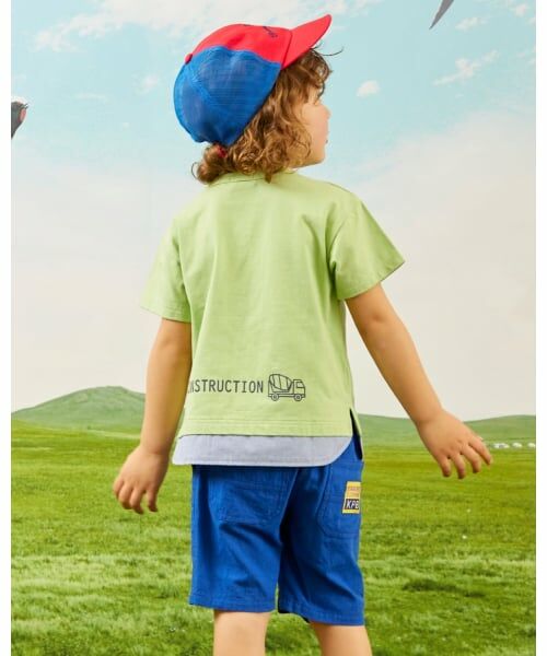 KP / ケーピー Tシャツ | 働く車 半袖Tシャツ | 詳細10