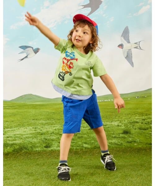 KP / ケーピー Tシャツ | 働く車 半袖Tシャツ | 詳細11