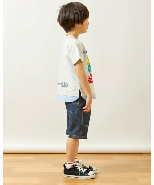 KP / ケーピー Tシャツ | 働く車 半袖Tシャツ | 詳細14