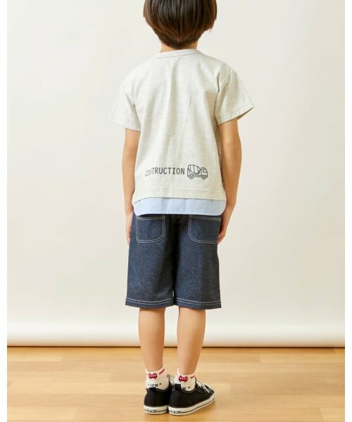 KP / ケーピー Tシャツ | 働く車 半袖Tシャツ | 詳細15