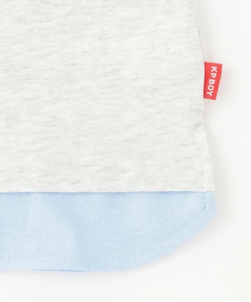 KP / ケーピー Tシャツ | 働く車 半袖Tシャツ | 詳細4