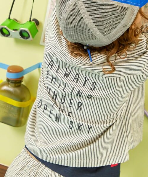 KP / ケーピー ブルゾン | バンドカラー デニムジャケット | 詳細14