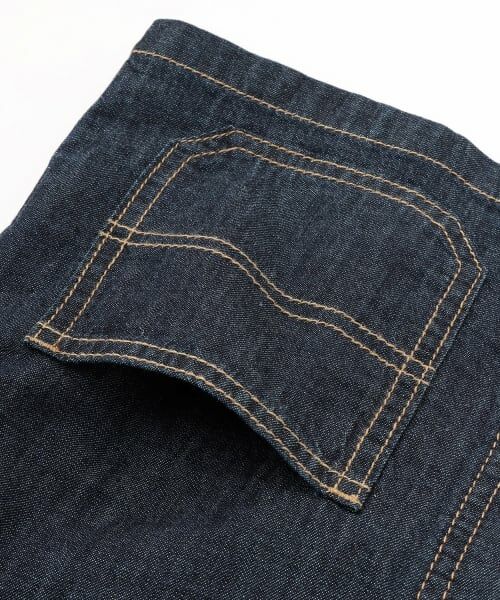 KP / ケーピー ブルゾン | バンドカラー デニムジャケット | 詳細5