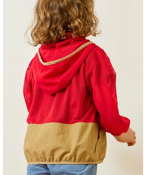 KP / ケーピー ブルゾン | メッシュ ジャケット | 詳細11