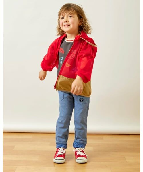 KP / ケーピー ブルゾン | メッシュ ジャケット | 詳細12