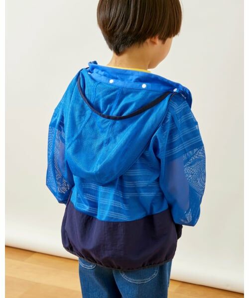 KP / ケーピー ブルゾン | メッシュ ジャケット | 詳細15