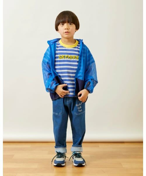 KP / ケーピー ブルゾン | メッシュ ジャケット | 詳細16