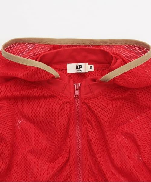 KP / ケーピー ブルゾン | メッシュ ジャケット | 詳細2
