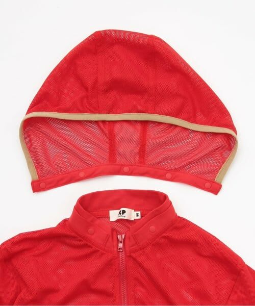 KP / ケーピー ブルゾン | メッシュ ジャケット | 詳細3