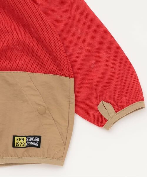 KP / ケーピー ブルゾン | メッシュ ジャケット | 詳細5
