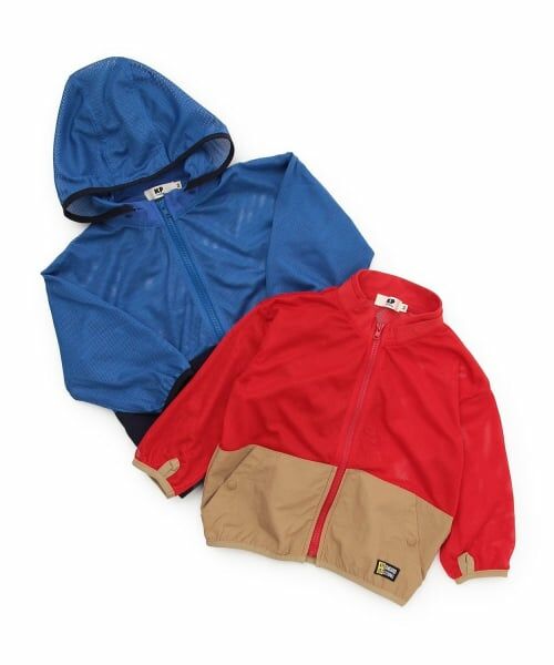 KP / ケーピー ブルゾン | メッシュ ジャケット | 詳細7