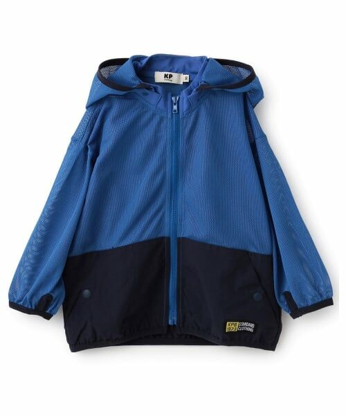 KP / ケーピー ブルゾン | メッシュ ジャケット | 詳細9