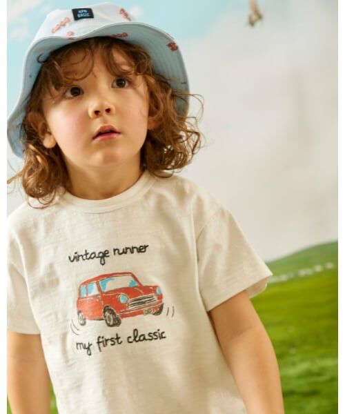 KP / ケーピー その他トップス | 車T×チェックハーフパンツ セット | 詳細15