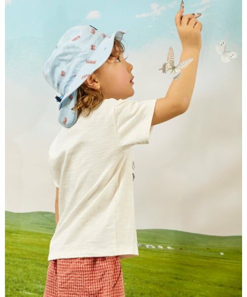 KP / ケーピー その他トップス | 車T×チェックハーフパンツ セット | 詳細16