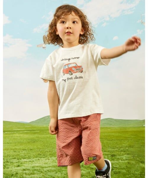 KP / ケーピー その他トップス | 車T×チェックハーフパンツ セット | 詳細17