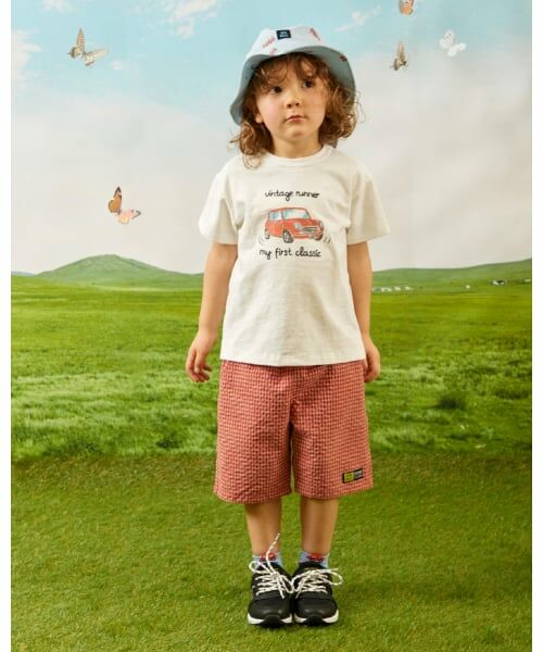 KP / ケーピー その他トップス | 車T×チェックハーフパンツ セット | 詳細18