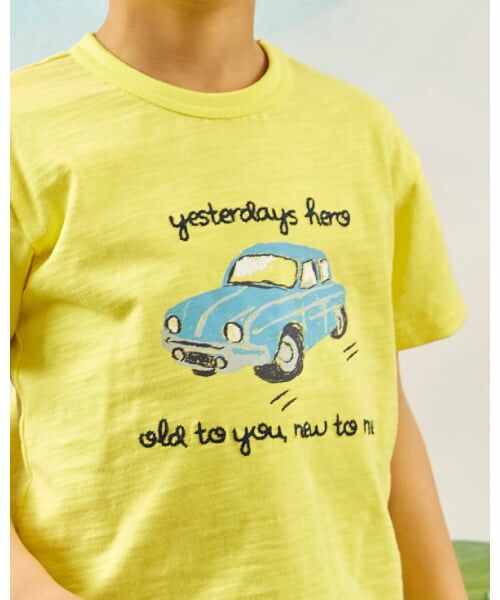 KP / ケーピー その他トップス | 車T×チェックハーフパンツ セット | 詳細20