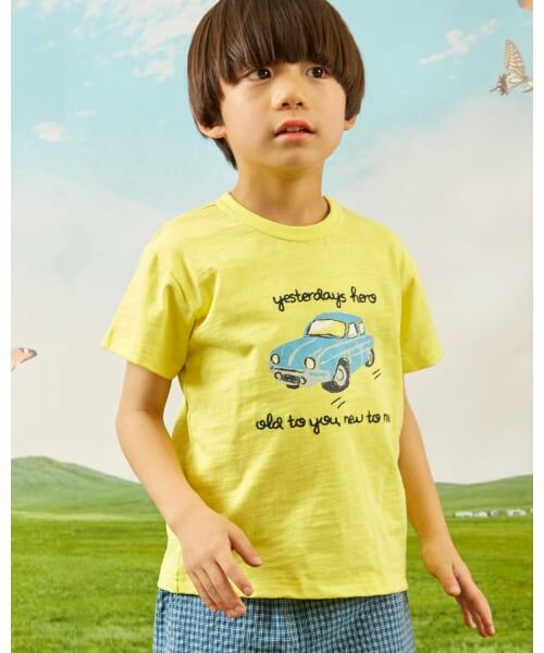 KP / ケーピー その他トップス | 車T×チェックハーフパンツ セット | 詳細21