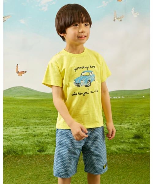 KP / ケーピー その他トップス | 車T×チェックハーフパンツ セット | 詳細22