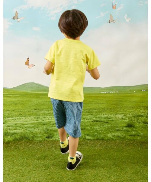 KP / ケーピー その他トップス | 車T×チェックハーフパンツ セット | 詳細24