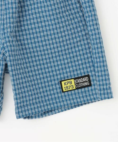 KP / ケーピー Tシャツ | 車T×チェックハーフパンツ セット | 詳細9