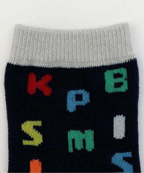 KP / ケーピー ソックス | クルーソックス 【2足組】 | 詳細2