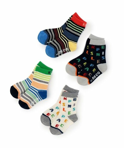 KP / ケーピー ソックス | クルーソックス 【2足組】 | 詳細6