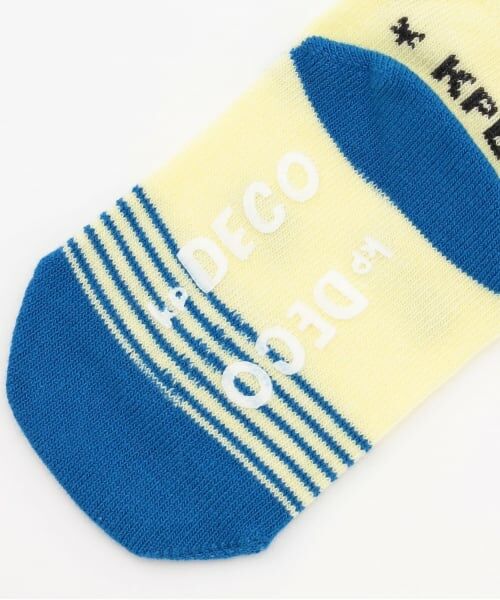 KP / ケーピー ソックス | 電車柄 スニーカー丈ソックス | 詳細2