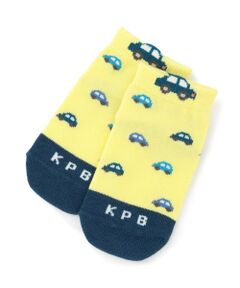 KP / ケーピー ソックス | 車柄 スニーカー丈ソックス