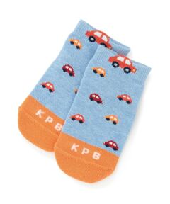 KP / ケーピー ソックス | 車柄 スニーカー丈ソックス