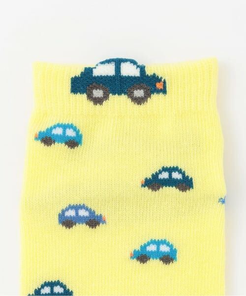 KP / ケーピー ソックス | 車柄 スニーカー丈ソックス | 詳細1