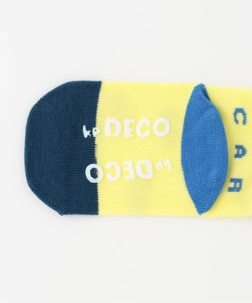 KP / ケーピー ソックス | 車柄 スニーカー丈ソックス | 詳細3