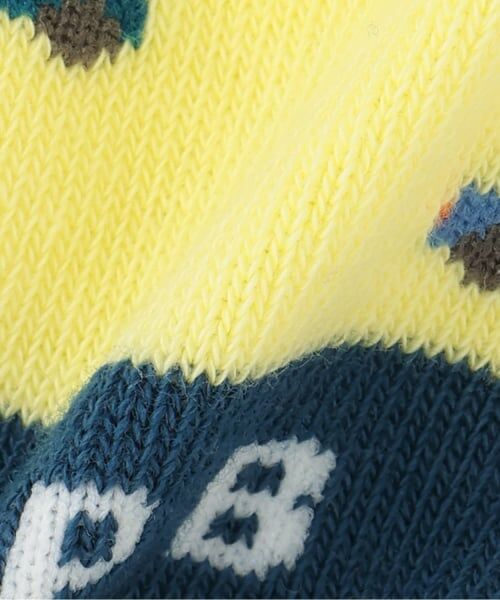 KP / ケーピー ソックス | 車柄 スニーカー丈ソックス | 詳細4