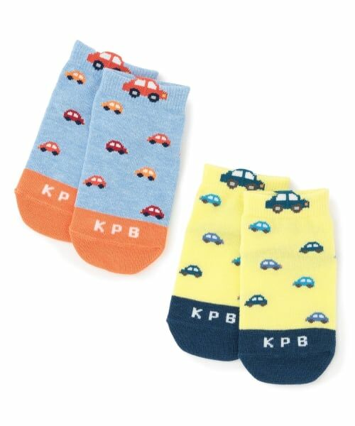 KP / ケーピー ソックス | 車柄 スニーカー丈ソックス | 詳細5