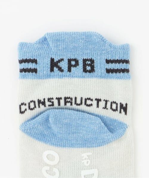 KP / ケーピー ソックス | 働く車柄 スニーカー丈ソックス | 詳細2