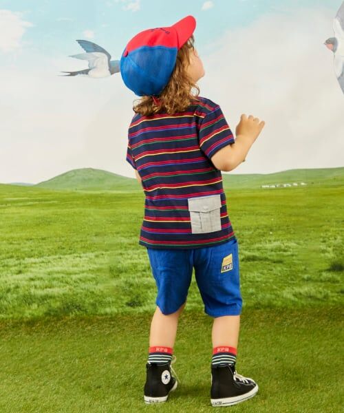 KP / ケーピー キャップ | ツートーン メッシュ キャップ | 詳細12