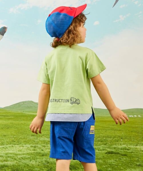 KP / ケーピー キャップ | ツートーン メッシュ キャップ | 詳細13