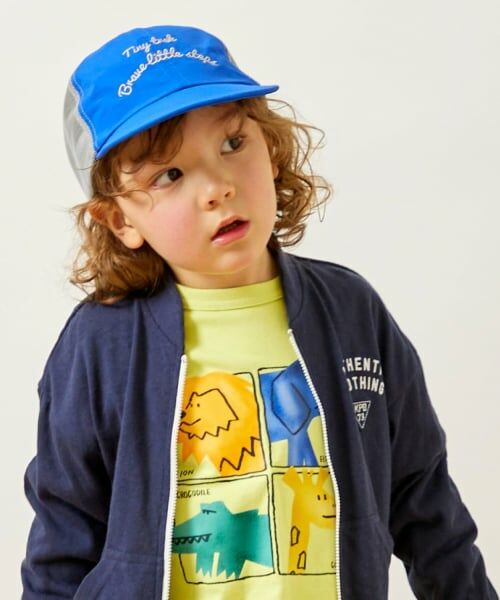 KP / ケーピー キャップ | ツートーン メッシュ キャップ | 詳細14