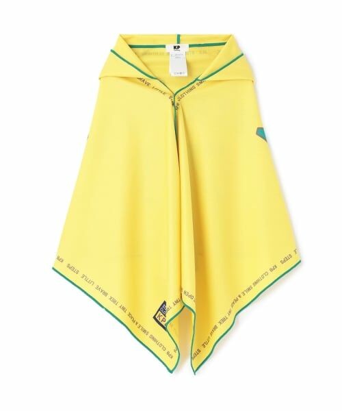 KP / ケーピー 水着・スイムグッズ | フーディ ミニポンチョ（黄）