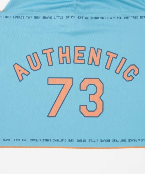 KP / ケーピー 水着・スイムグッズ | フーディ ミニポンチョ | 詳細4