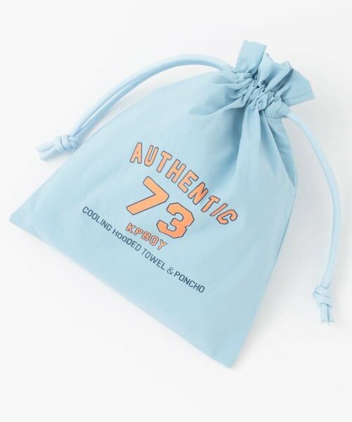 KP / ケーピー 水着・スイムグッズ | フーディ ミニポンチョ | 詳細6